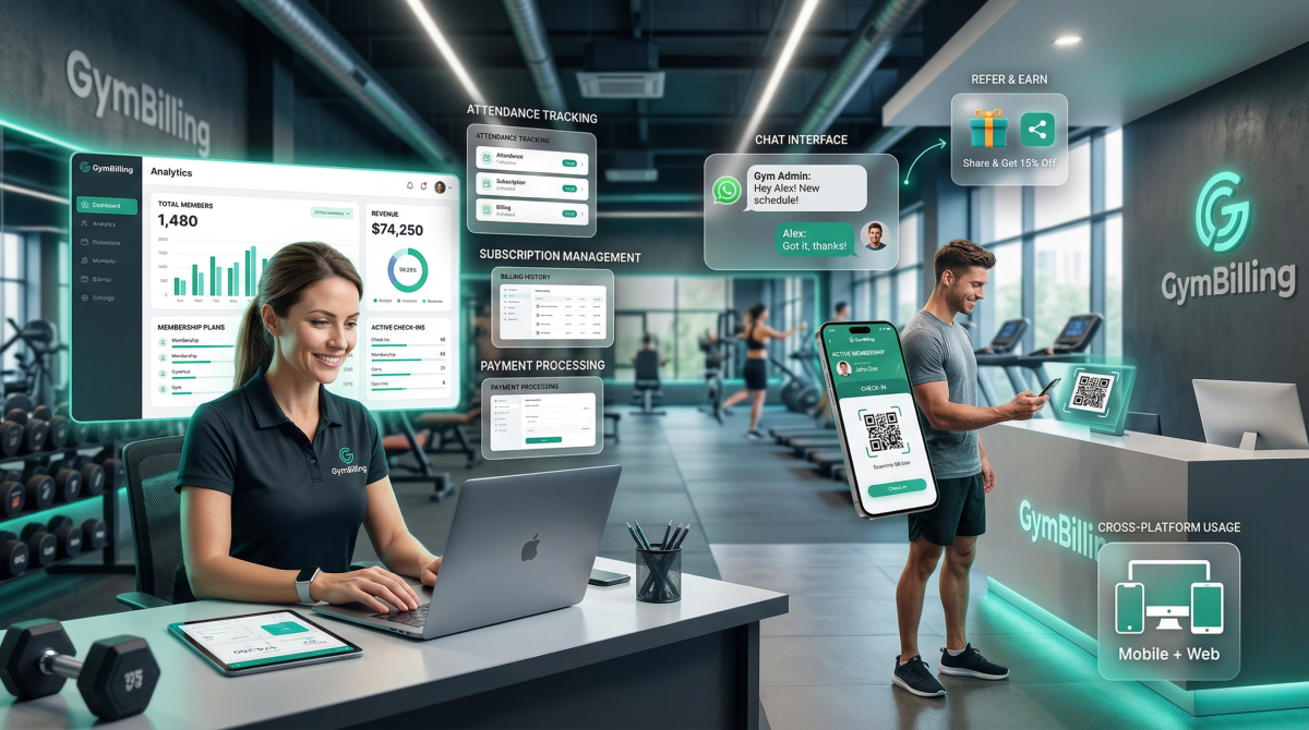 Everything You Need to Manage Members—On One Screen